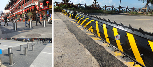 仁为路障 质量保障,产品合格率100%